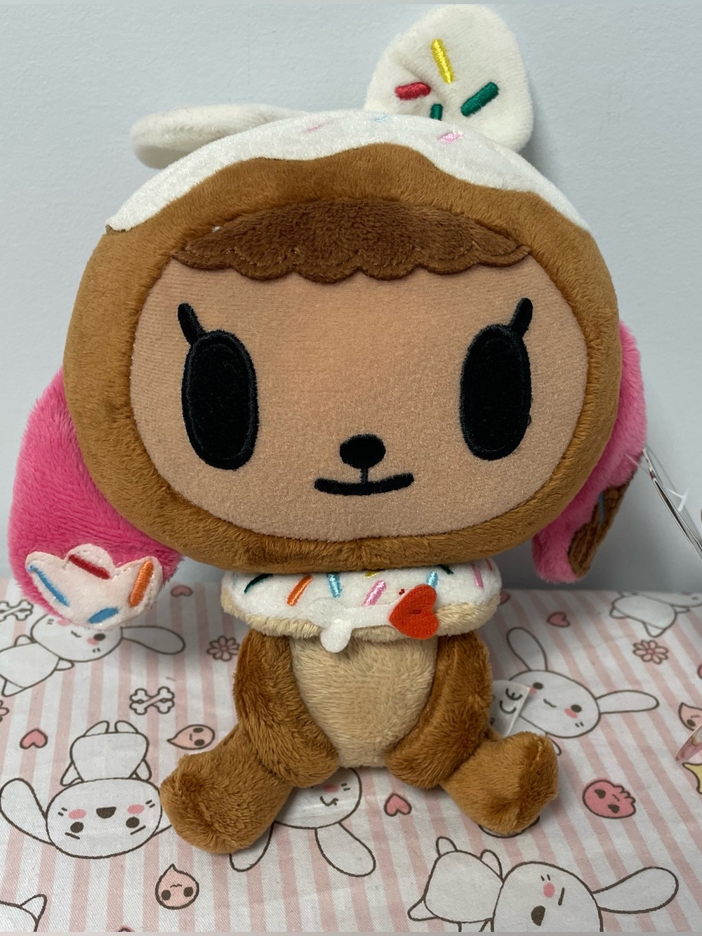 Tokidoki Donutina Plush Toy Doll Dog Sprinkle Donutella With Tags